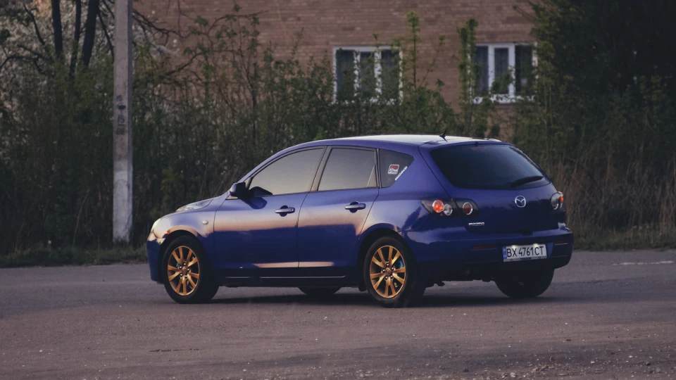 Mazda 3 Razor 5