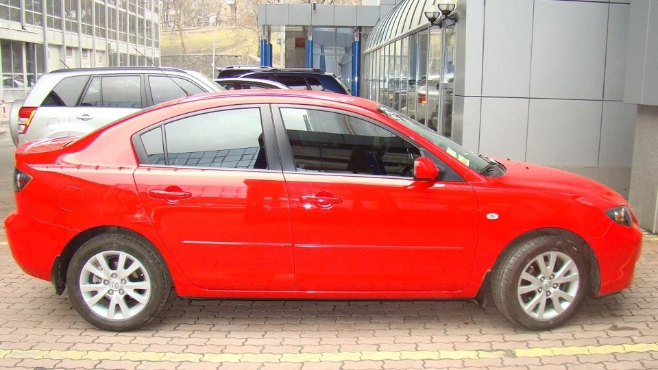 Mazda 3 Red Dragon 2
