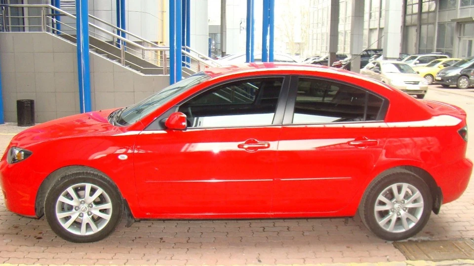 Mazda 3 Red Dragon 3
