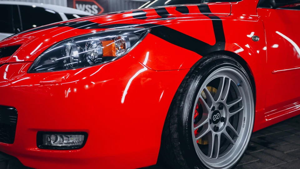 Mazda 3 RED_КАЯ
