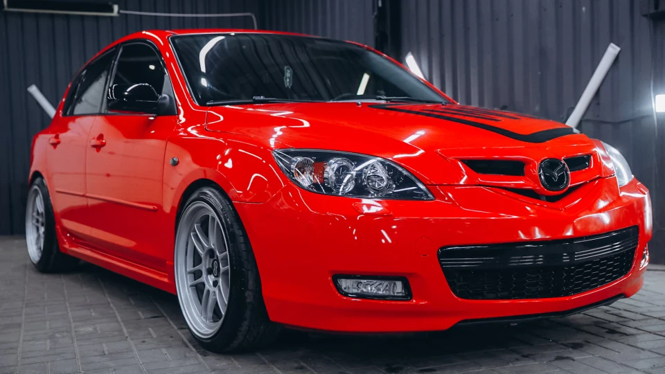 Mazda 3 RED_КАЯ 2