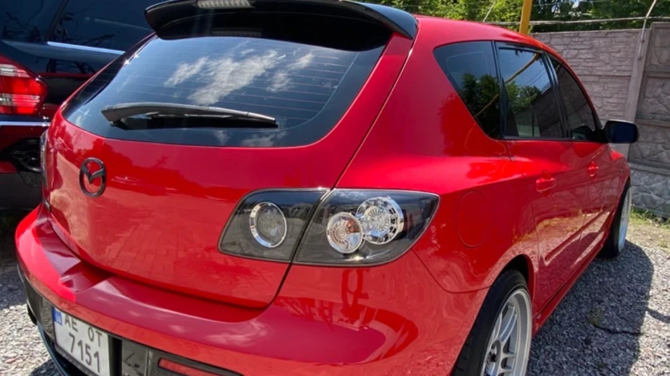 Mazda 3 RED_КАЯ 5