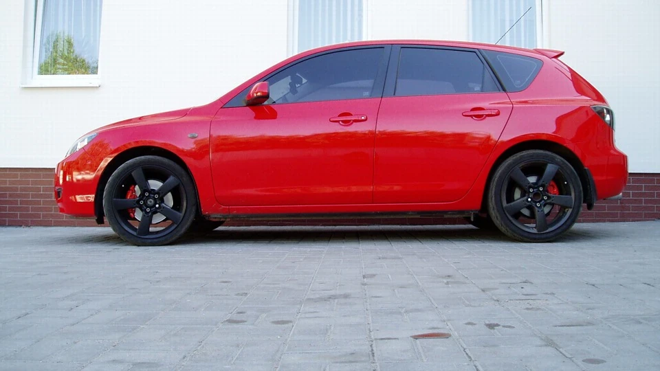 Mazda 3 Red N' Black 2