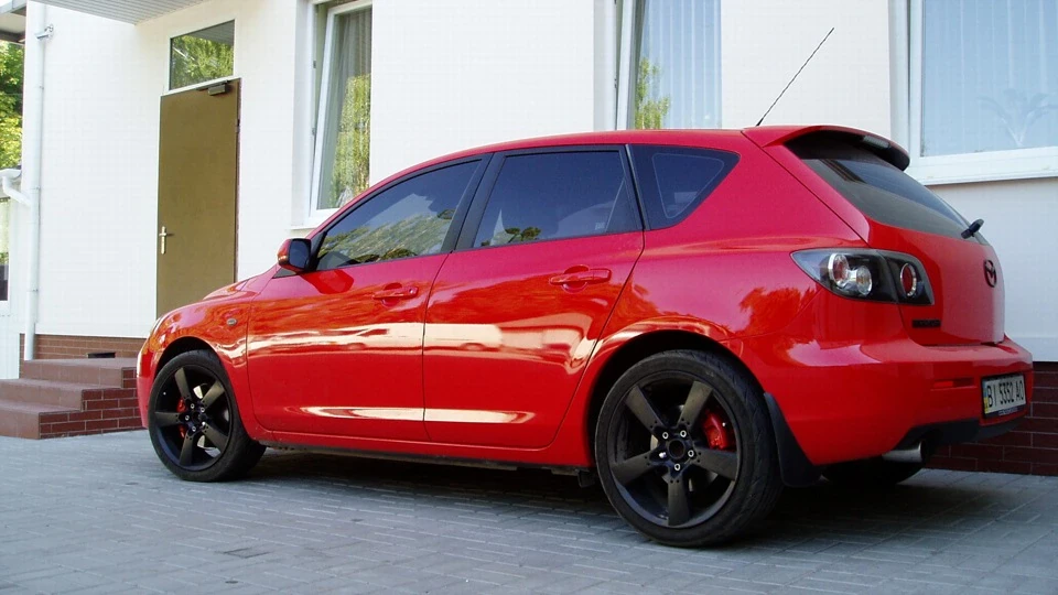 Mazda 3 Red N' Black 3