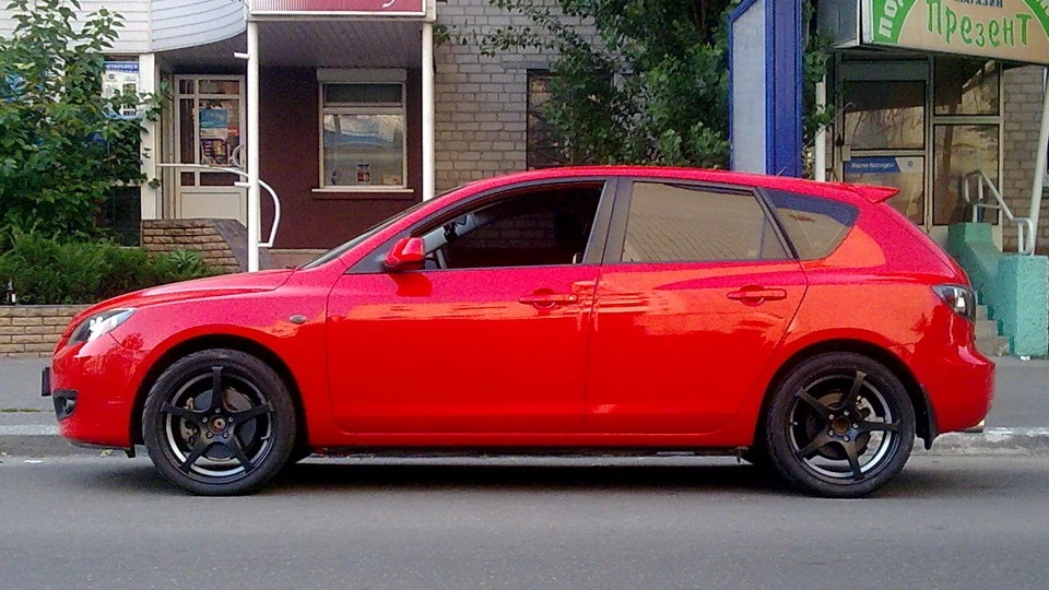 Mazda 3 Red N' Black 5