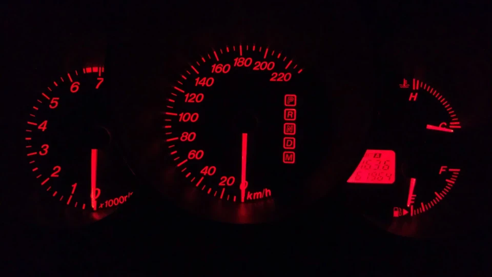 Mazda 3 Red ZOOM 2