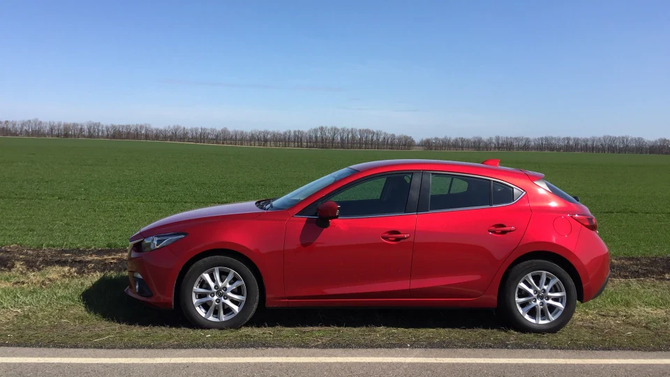 Mazda 3 Reed