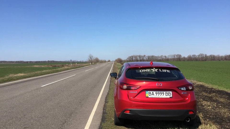 Mazda 3 Reed 3
