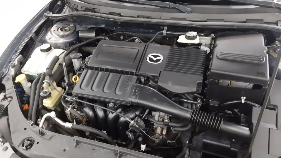 Mazda 3 Рестайлінг