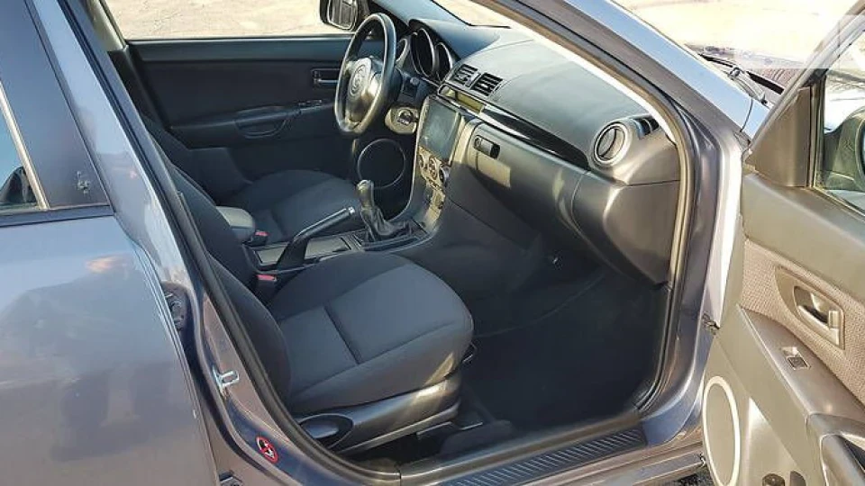 Mazda 3 Рестайлінг 2
