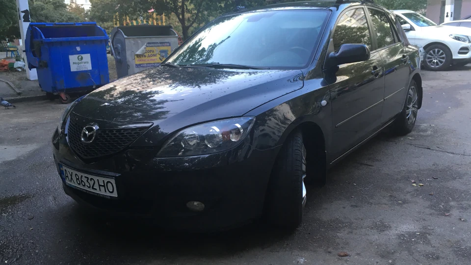 Mazda 3 Restyling facelift 2