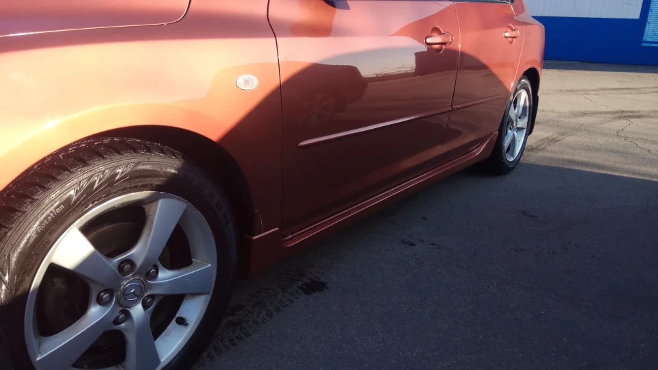 Mazda 3 Руда-Бестижа 3