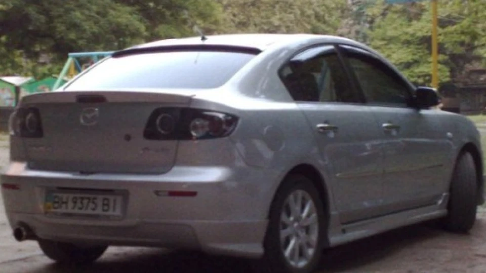 Mazda 3 Сірий металік