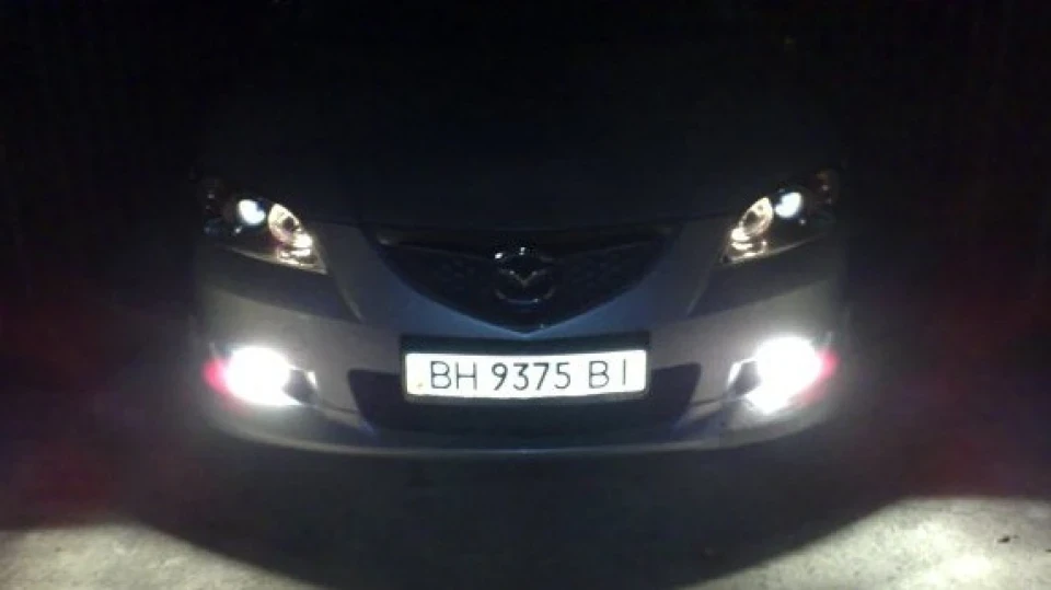 Mazda 3 Сірий металік 2