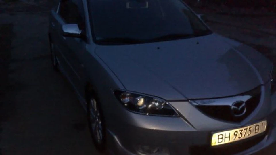 Mazda 3 Сірий металік 3