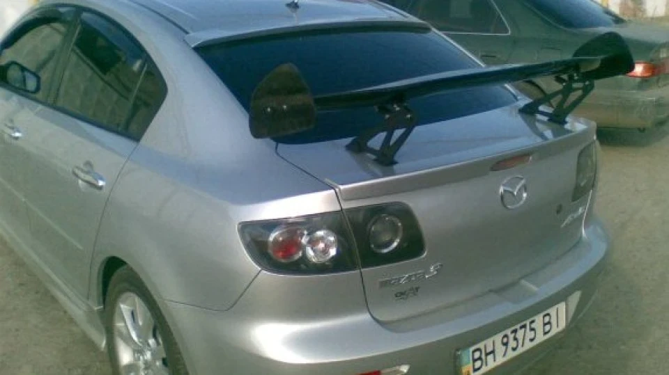 Mazda 3 Сірий металік 4