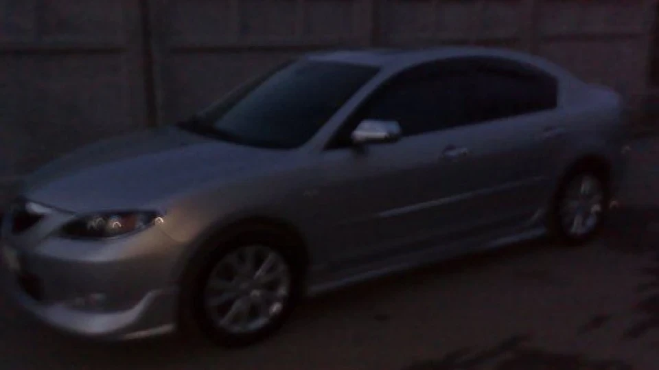 Mazda 3 Сірий металік 5