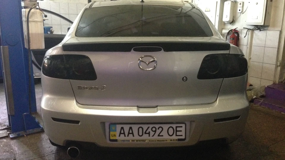 Mazda 3 Silver Metallic 3