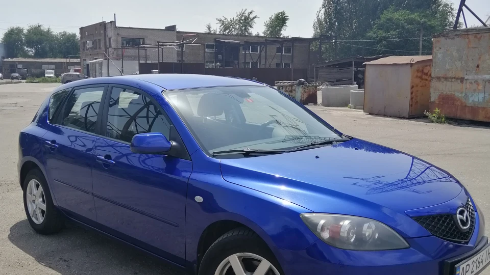 Mazda 3 Синєва) 2