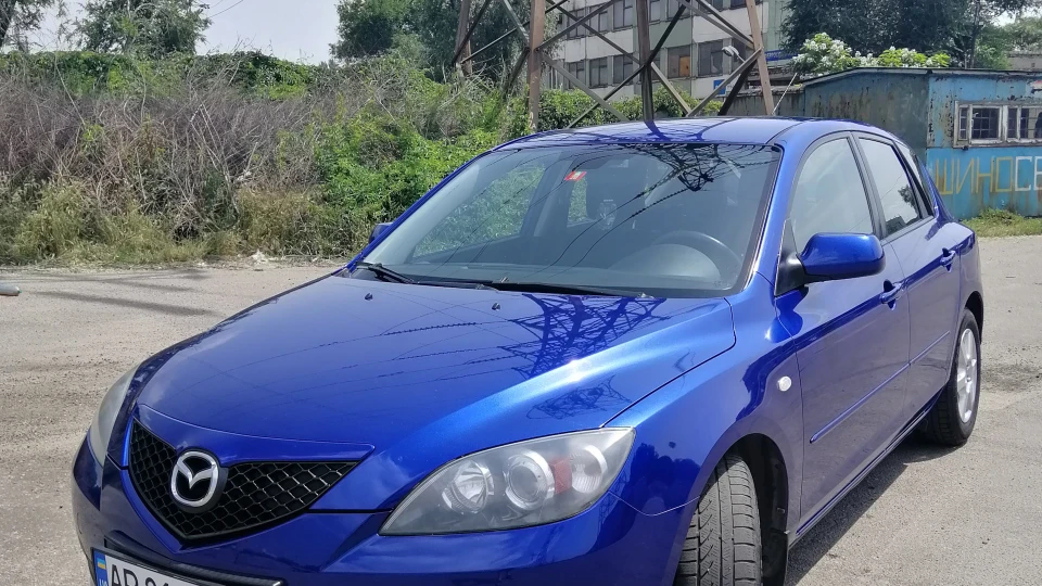 Mazda 3 Синєва) 3