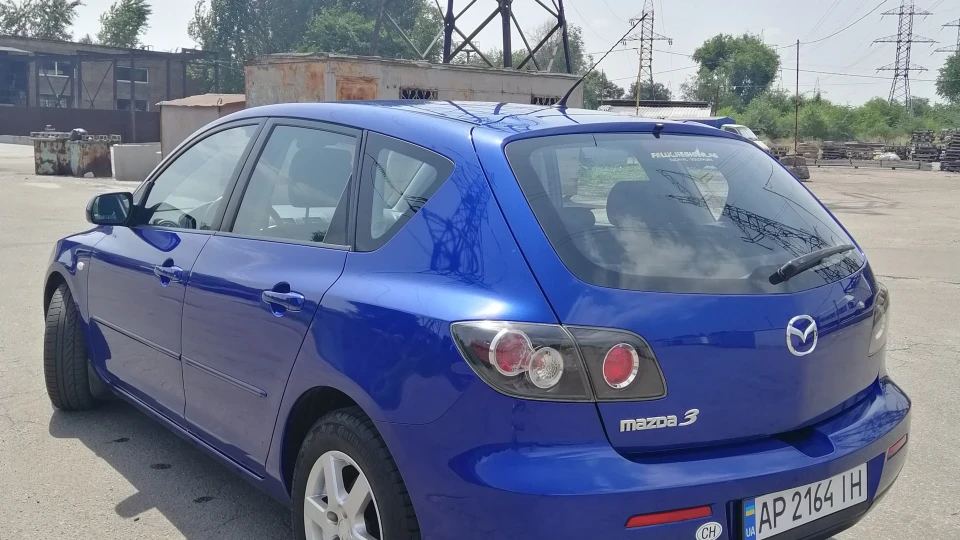 Mazda 3 Синєва) 5