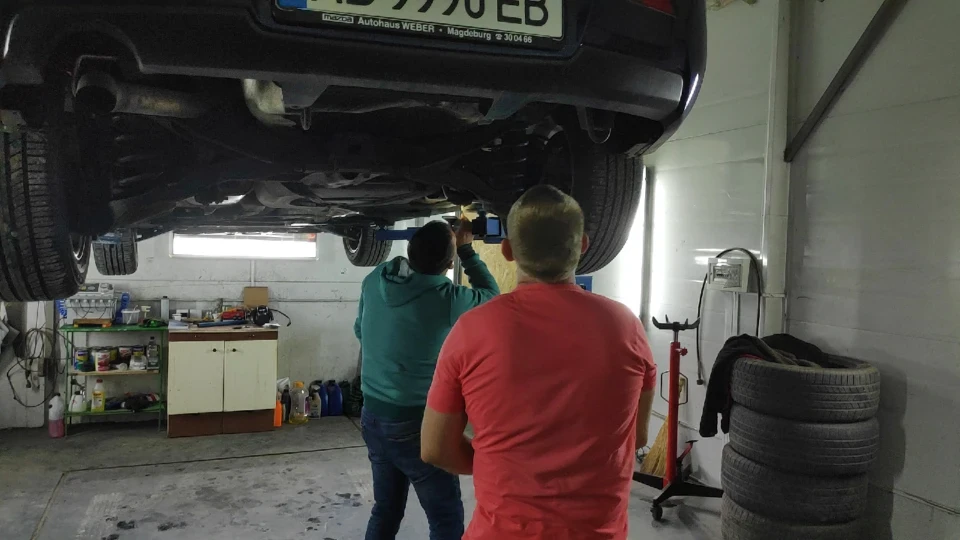 Mazda 3 Синя Матрьошка 1.6tD 2