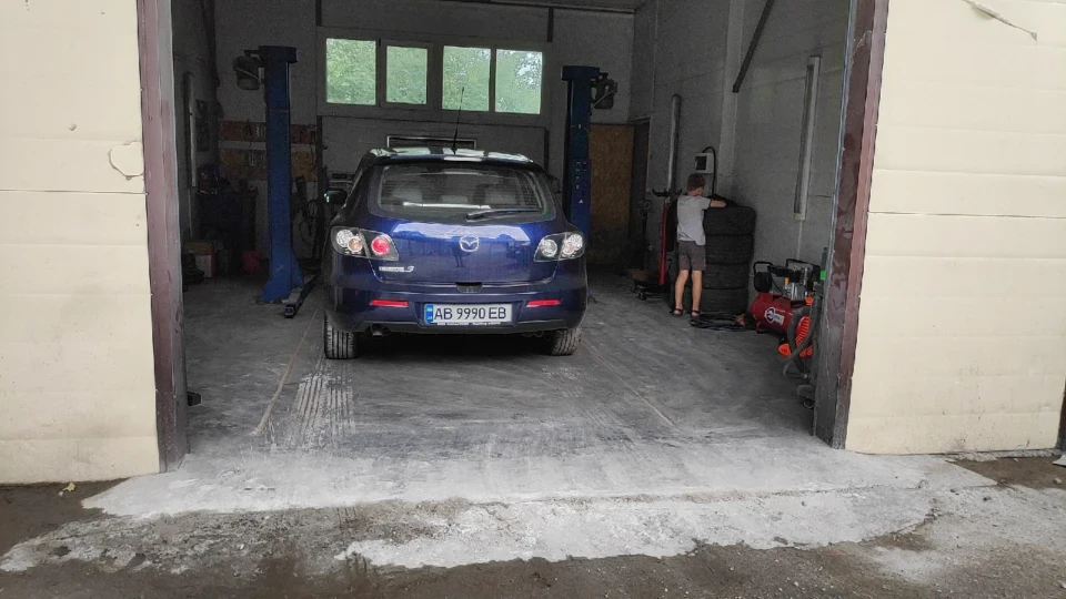 Mazda 3 Синя Матрьошка 1.6tD 5
