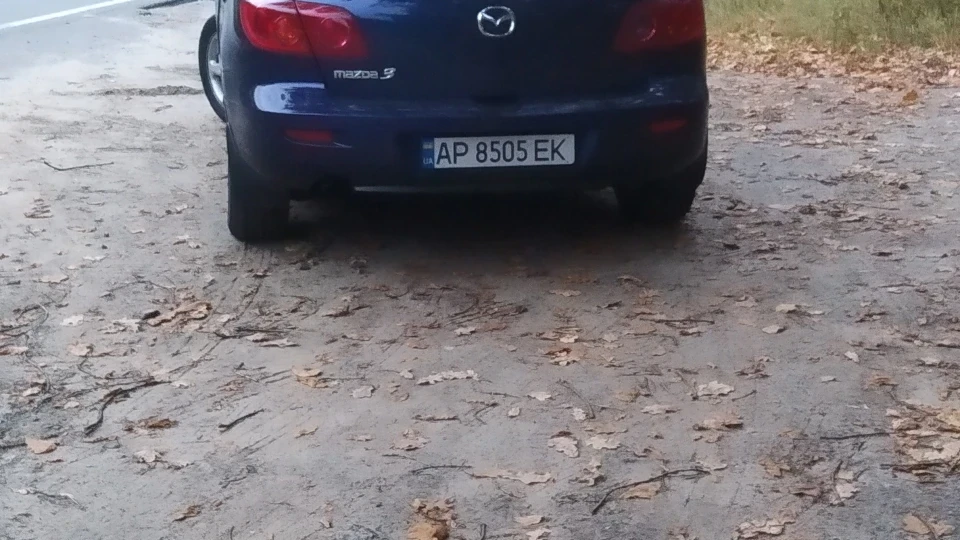 Mazda 3 Синій металік 2
