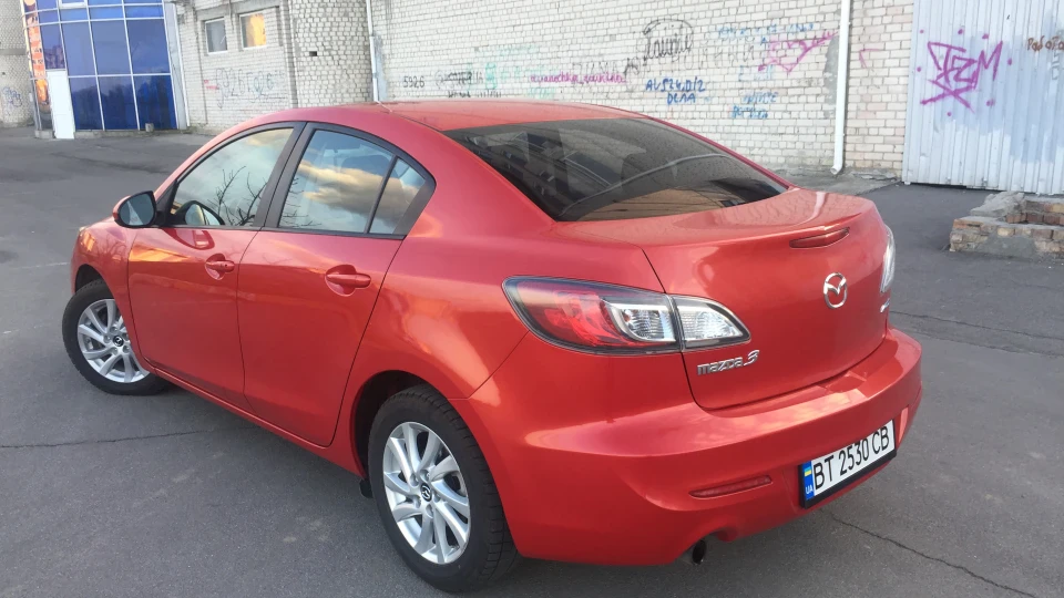 Mazda 3 SkyActiv-G 3