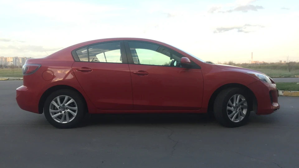 Mazda 3 SkyActiv-G 4