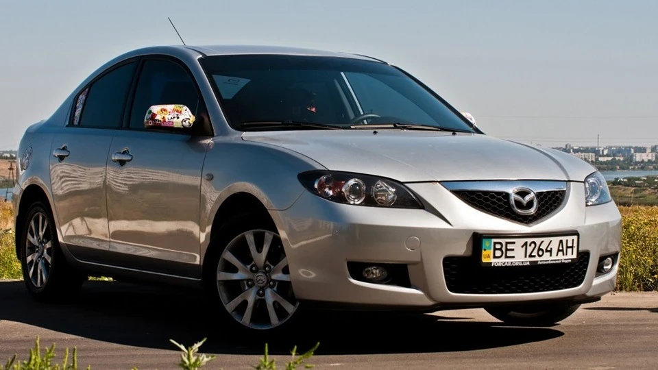 Mazda 3 ❄SnowFlake❄ 5