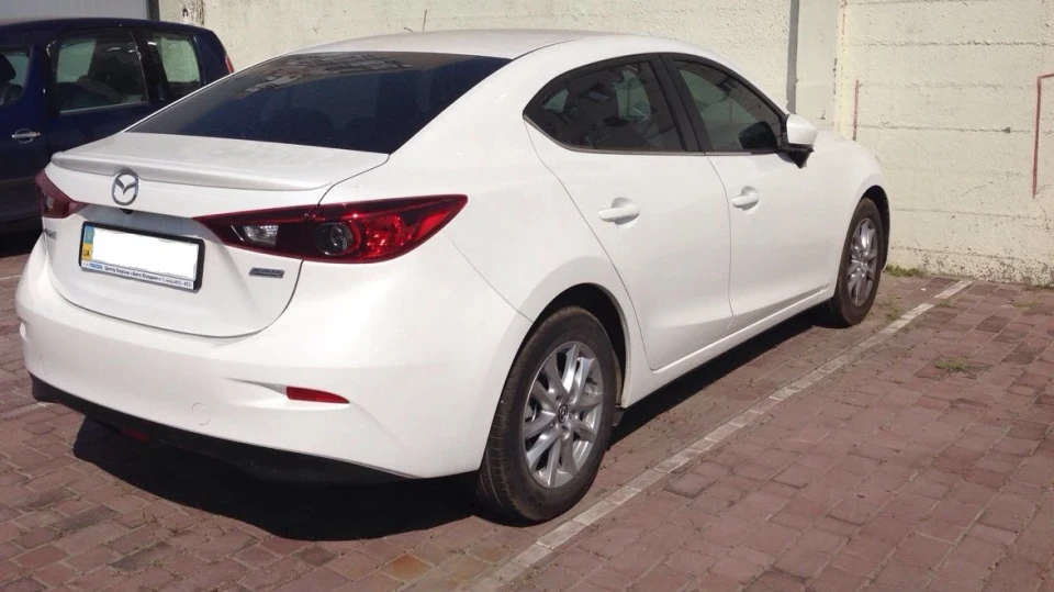 Mazda 3 SnowFlake 2