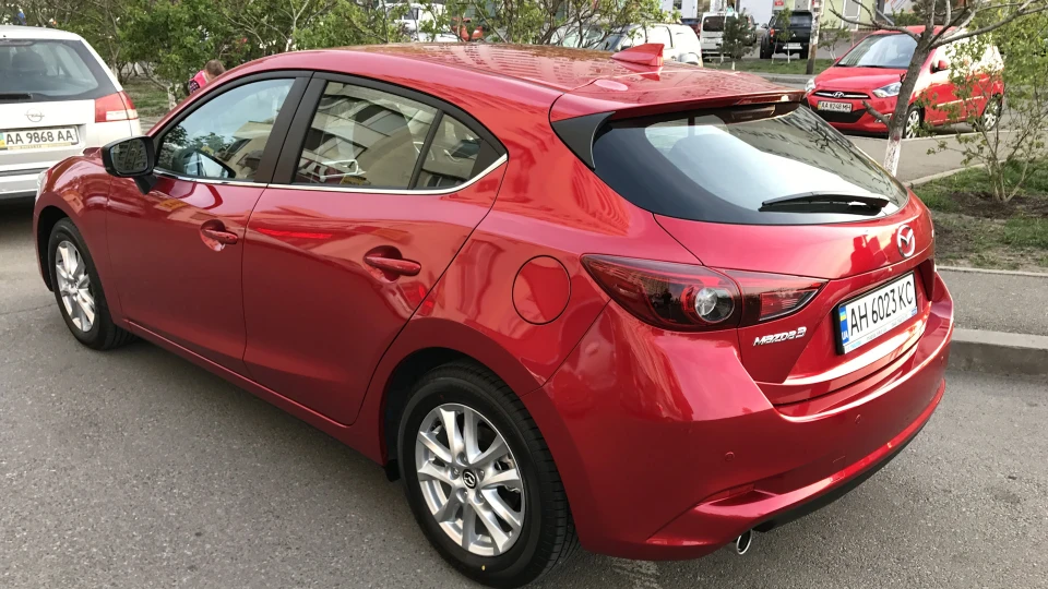 Mazda 3 Soul red 2.0 Exclusive 5