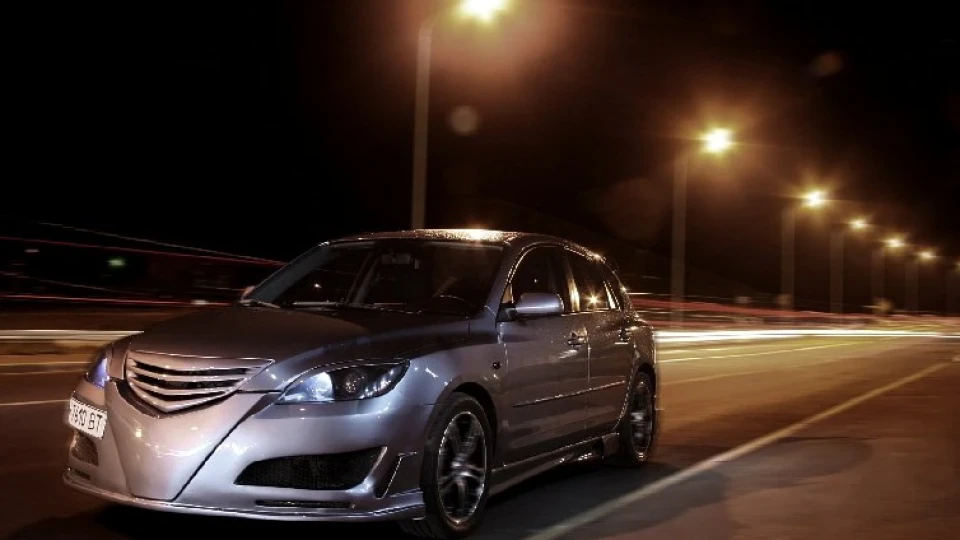 Mazda 3 space shuttle