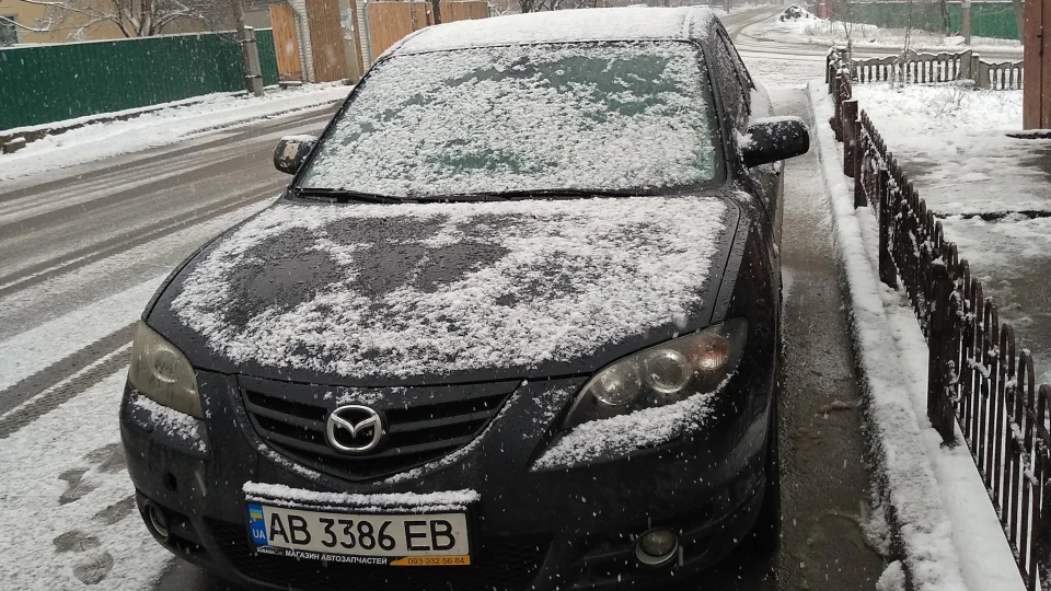 Mazda 3 Спорт 2.0