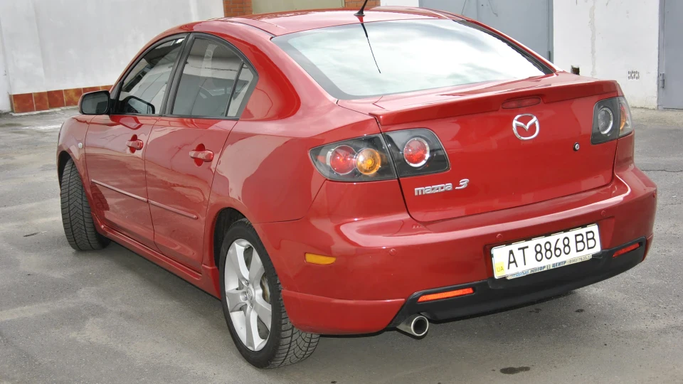 Mazda 3 Sport 2.0 5
