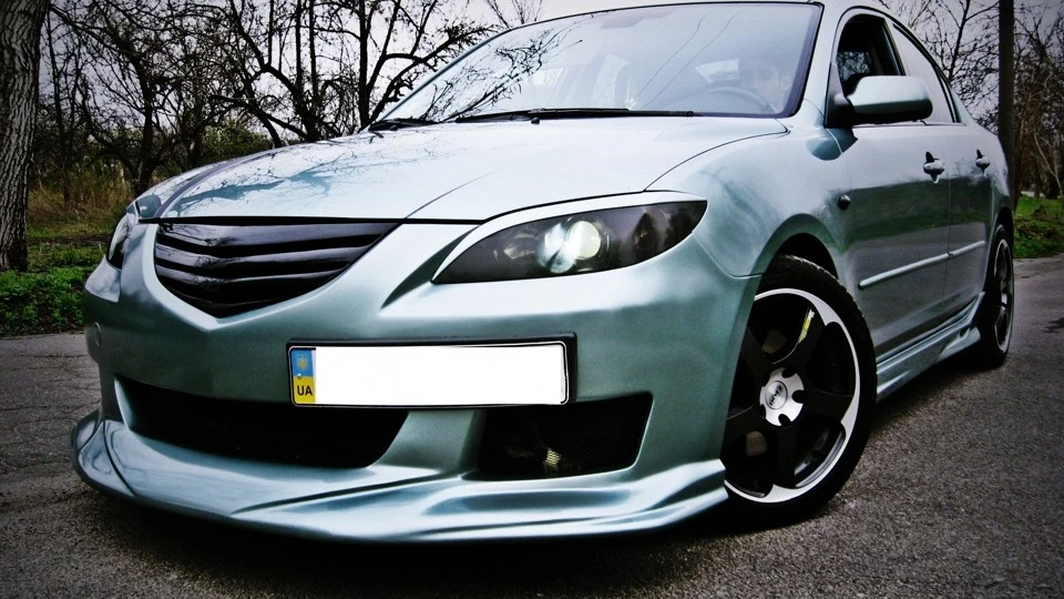 Mazda 3 sport line 2
