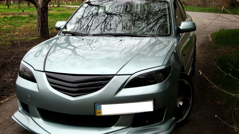 Mazda 3 sport line 3