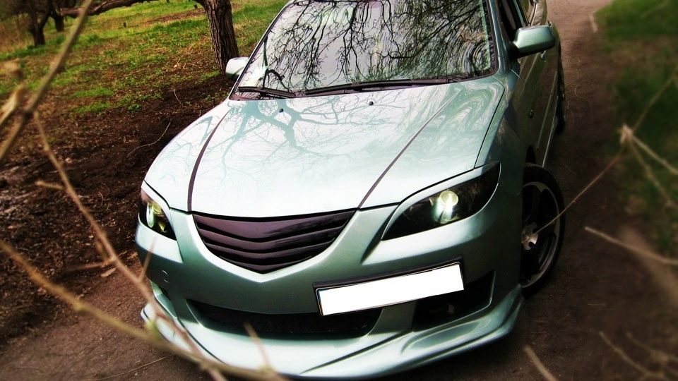 Mazda 3 sport line 5