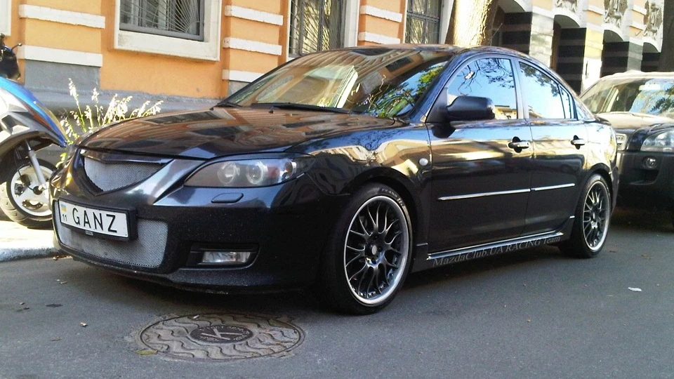 Mazda 3 sport Tuned by Ganz 3