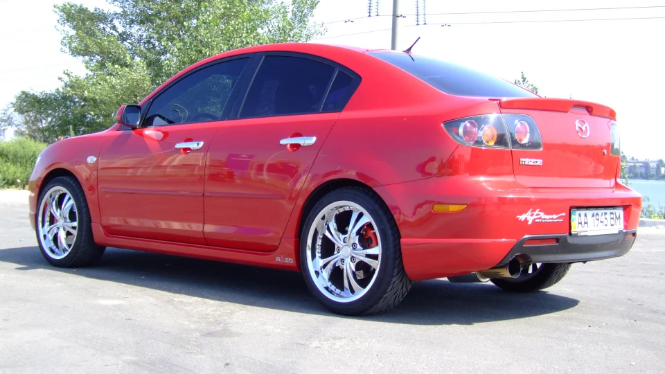 Mazda 3 Sport