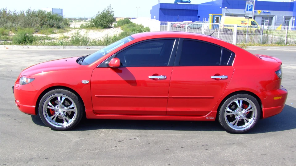 Mazda 3 Sport 3