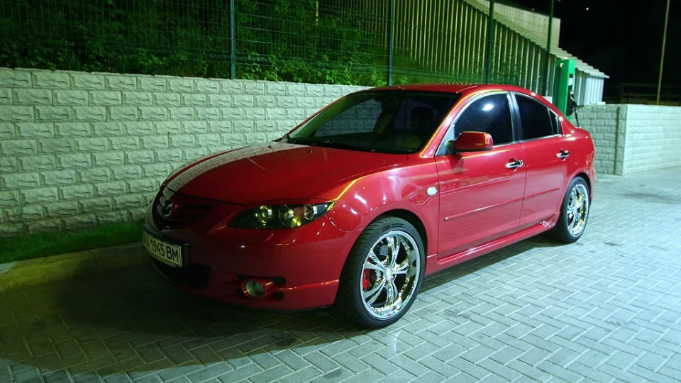 Mazda 3 Sport 4