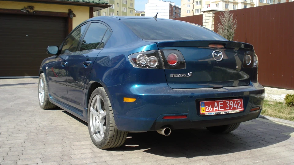 Mazda 3 Sport 2