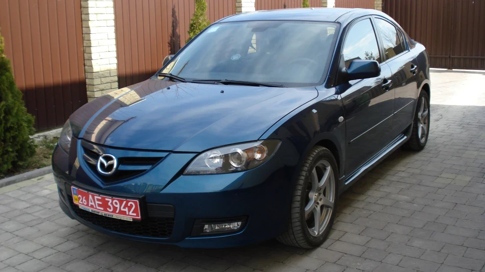 Mazda 3 Sport 4