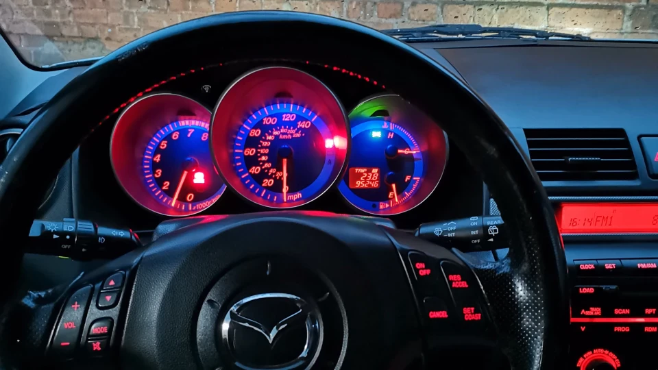 Mazda 3 Sport 4