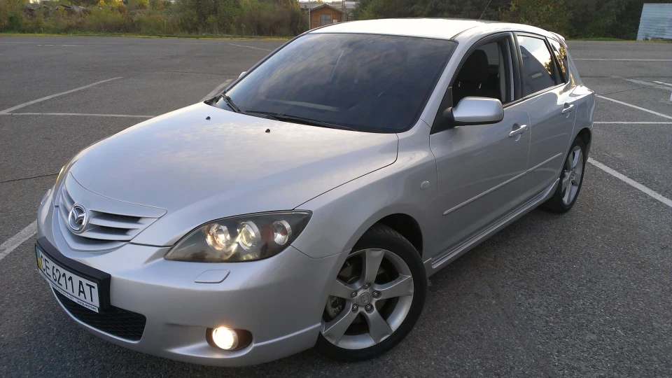 Mazda 3 -(SPORT)- 2