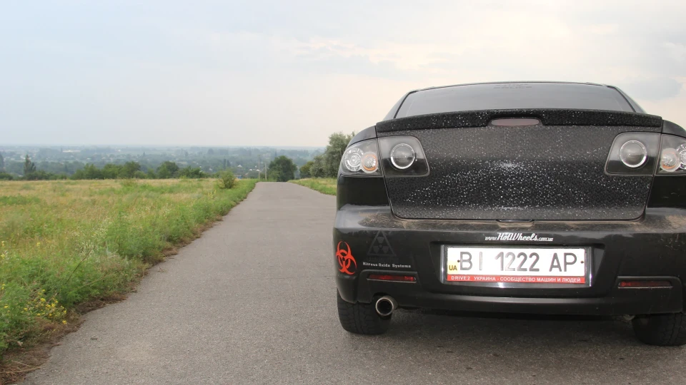 Mazda 3 sport 4