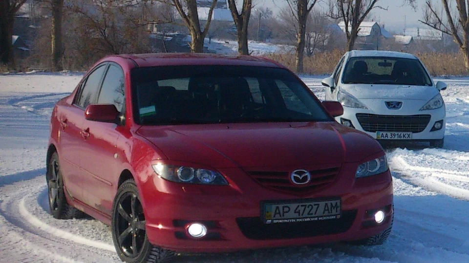 Mazda 3 sport 2
