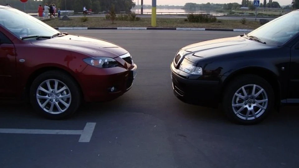 Mazda 3 sporting machine 4